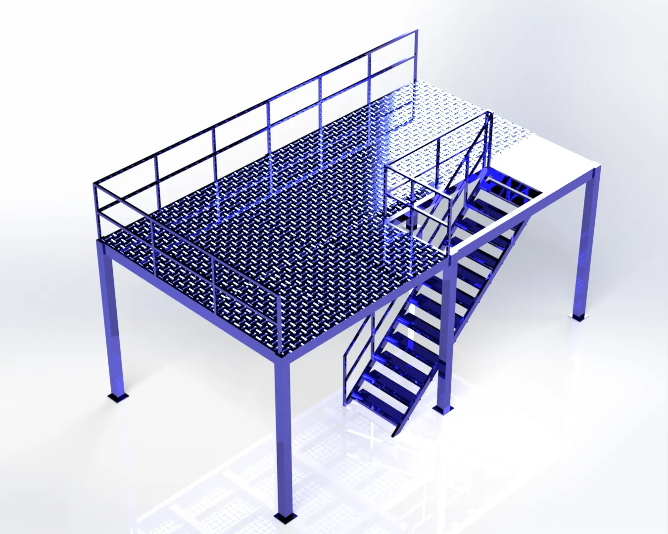 Mezzanine estructural