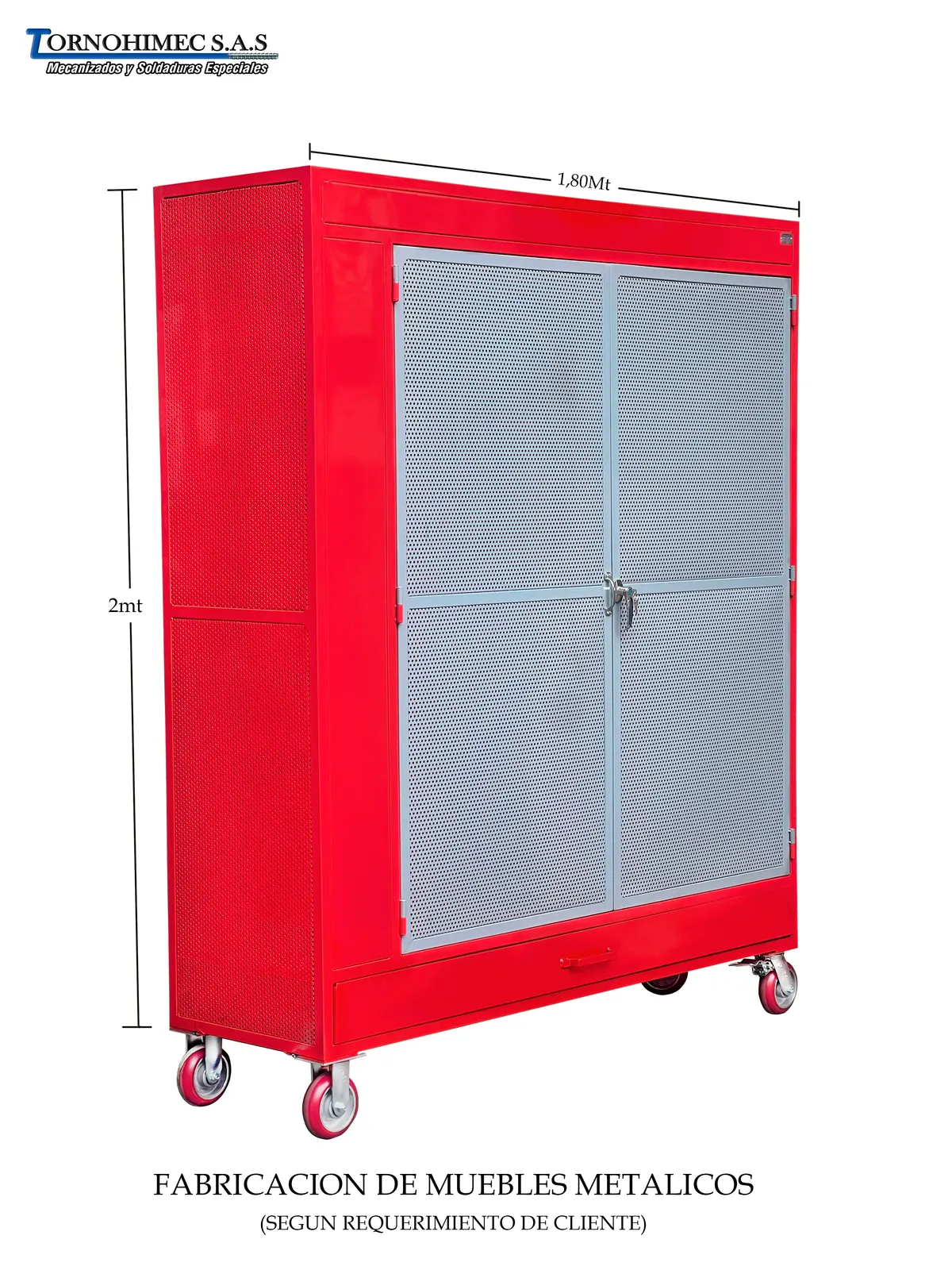 Mueble metálico para herramienta